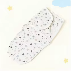Manta envolvente de bebé con estampado de dibujos animados