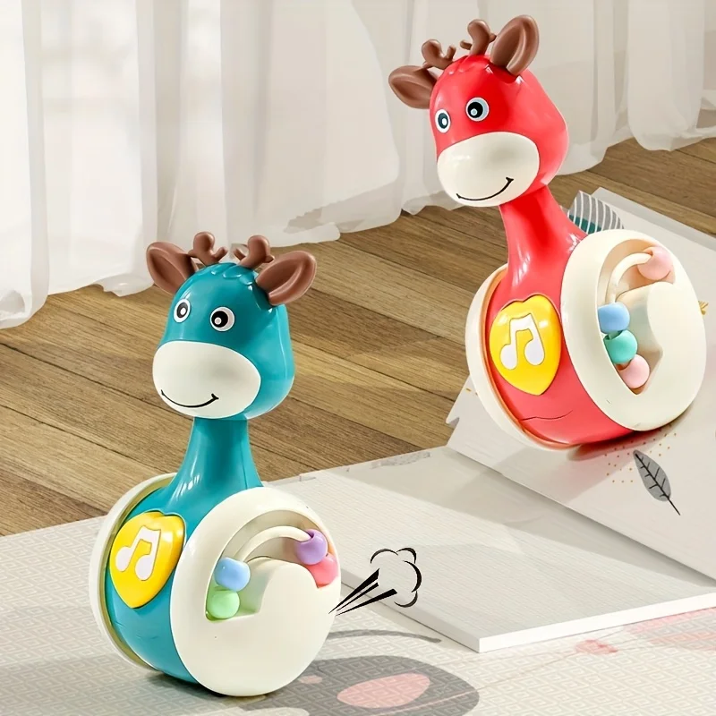 Juguete educativo jirafa oscilante vibrante - ideal regalo infantil - imagen 2