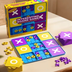 Juego de mesa Tic Tac Toe para niños – lógica y estrategia