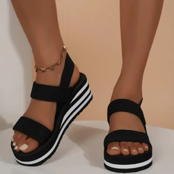 Sandalias de verano mujer de cuña ligeras con suela EVA suave