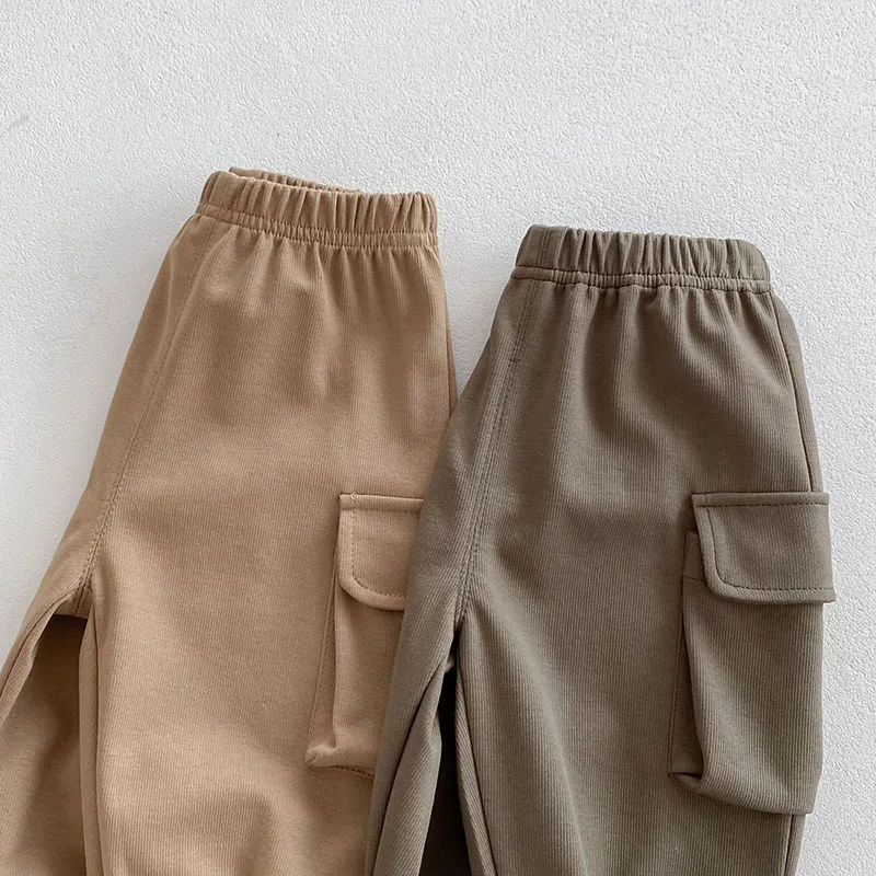 Milangel Pantalones Bombachos Algodón Niño - Otoño - imagen 4