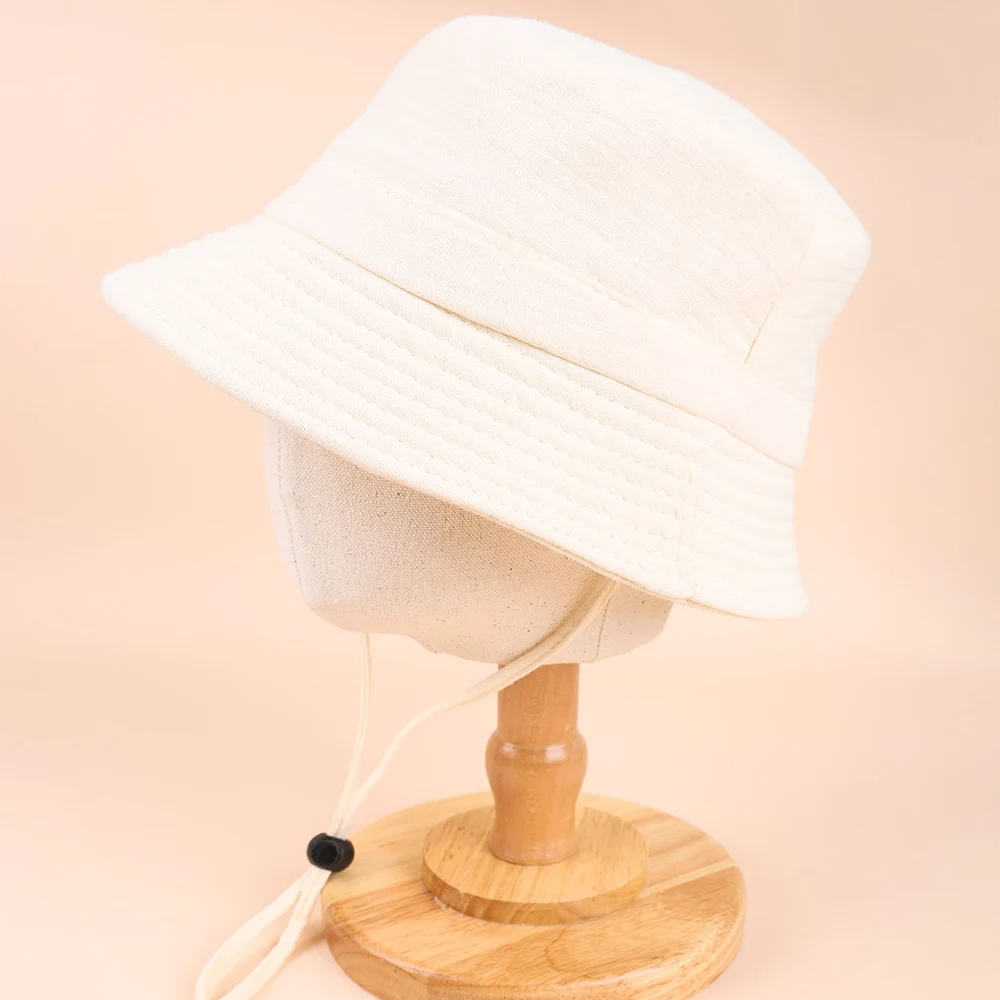 Sombrero de cubo transpirable con protección UV para playa
