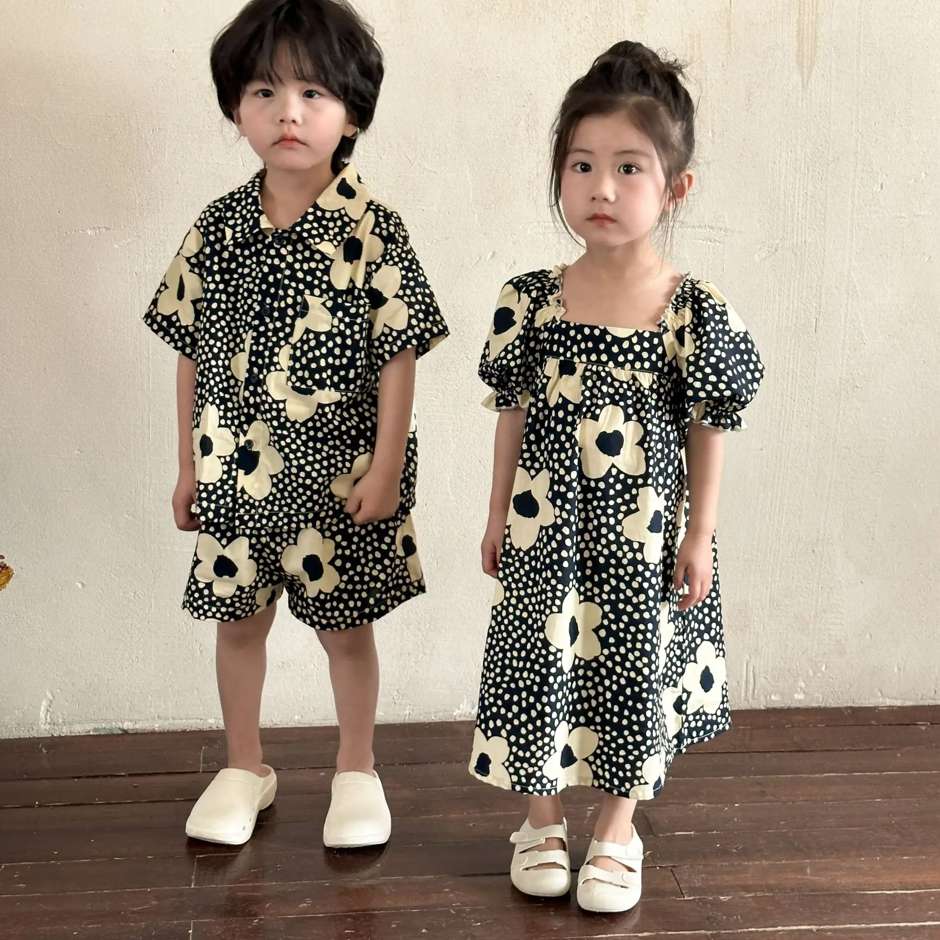 Vestido floral sin mangas para niña fresco y cómodo primavera - imagen 3