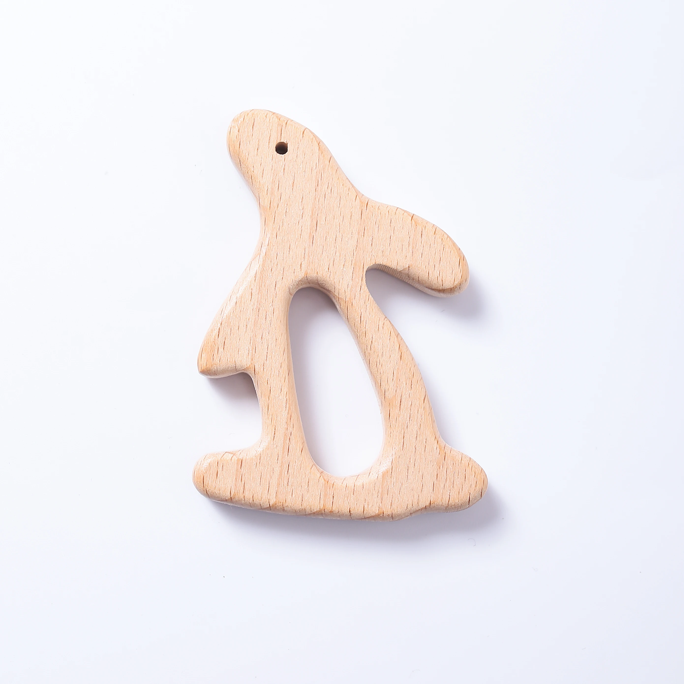Bopoobo Mordedor Madera para Bebé – Animal Dentición - imagen 5