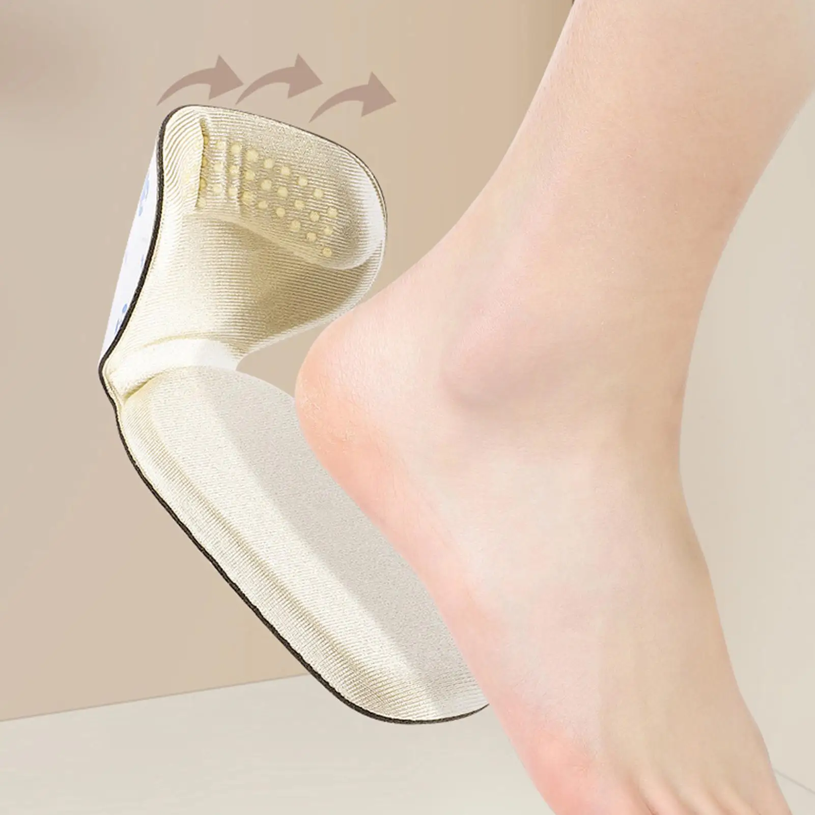 Protectores de talón antideslizantes para zapatos deportivos