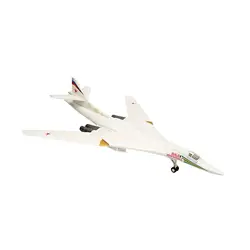 Kit de montaje Tu-160 retro, modelo de avión bombardero combate