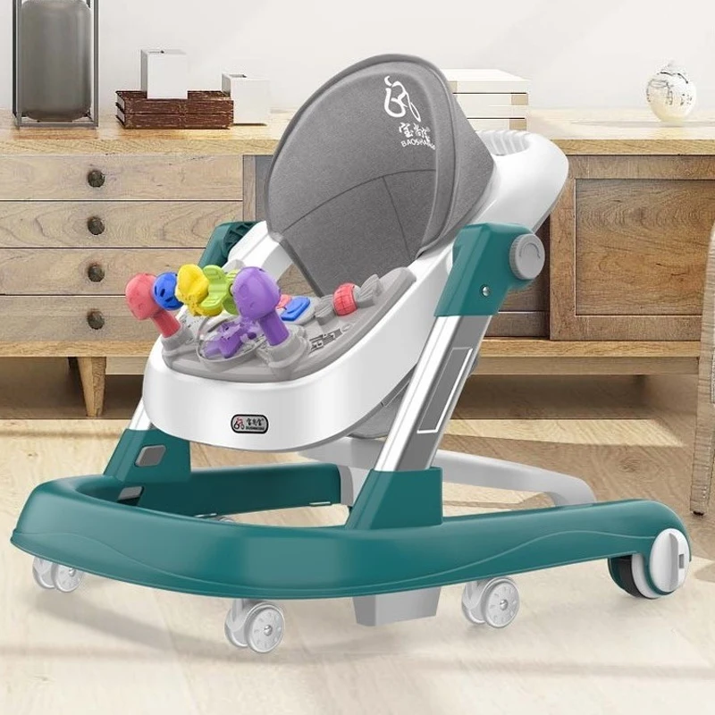 Andador para bebé con juguetes musicales y sistema antivuelco - imagen 2