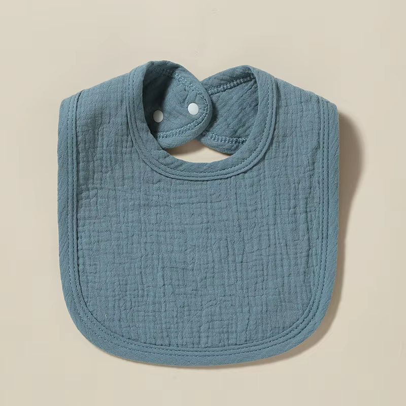 Babero de gasa para bebé absorbente y suave - imagen 5