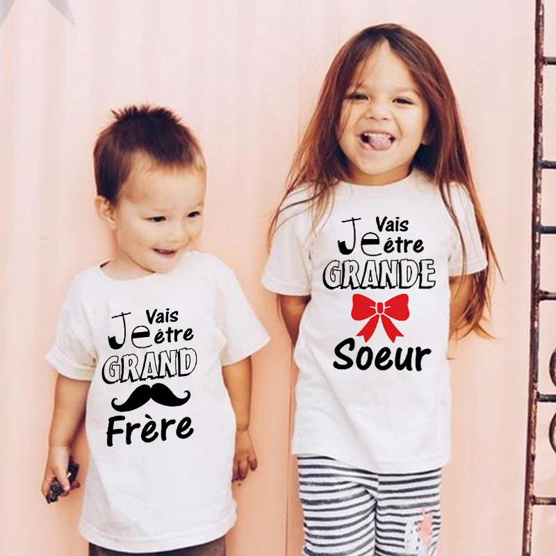 Camiseta manga corta para niño - hermano mayor
