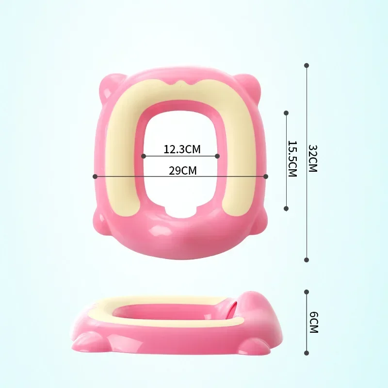 Reductor de inodoro para niños con reposabrazos – Entrenamiento baño - imagen 2