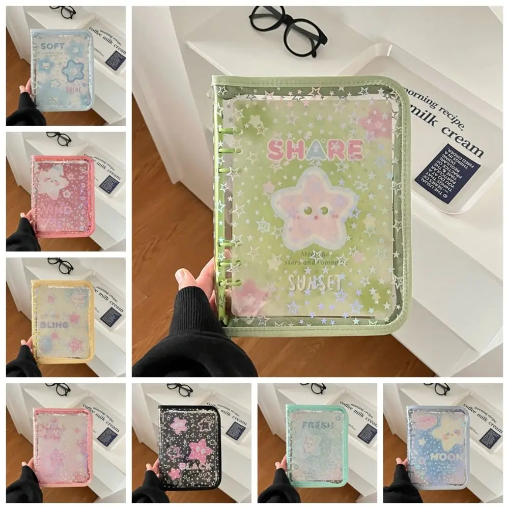 Carpeta para álbum de fotos con cubierta PVC estilo coreano fina - imagen 3