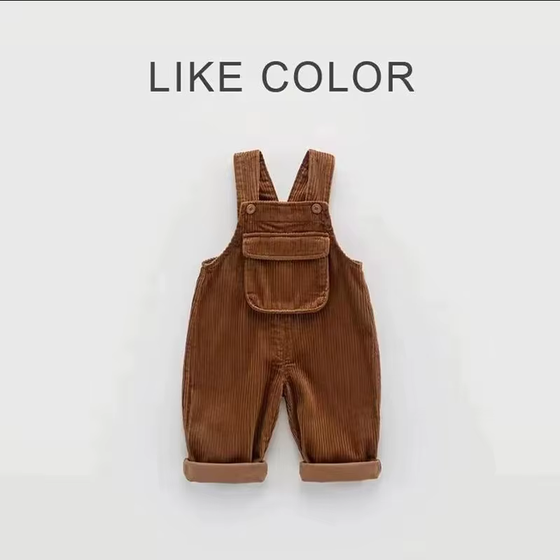 Mono de pana suave para bebé y niño – Cómodo y versátil - imagen 2