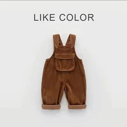 Mono de pana suave para bebé y niño – Cómodo y versátil