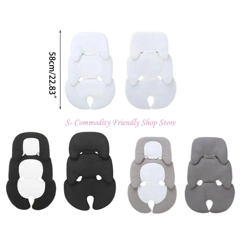 Funda transpirable universal para cochecito con asiento suave de bebé - imagen 5