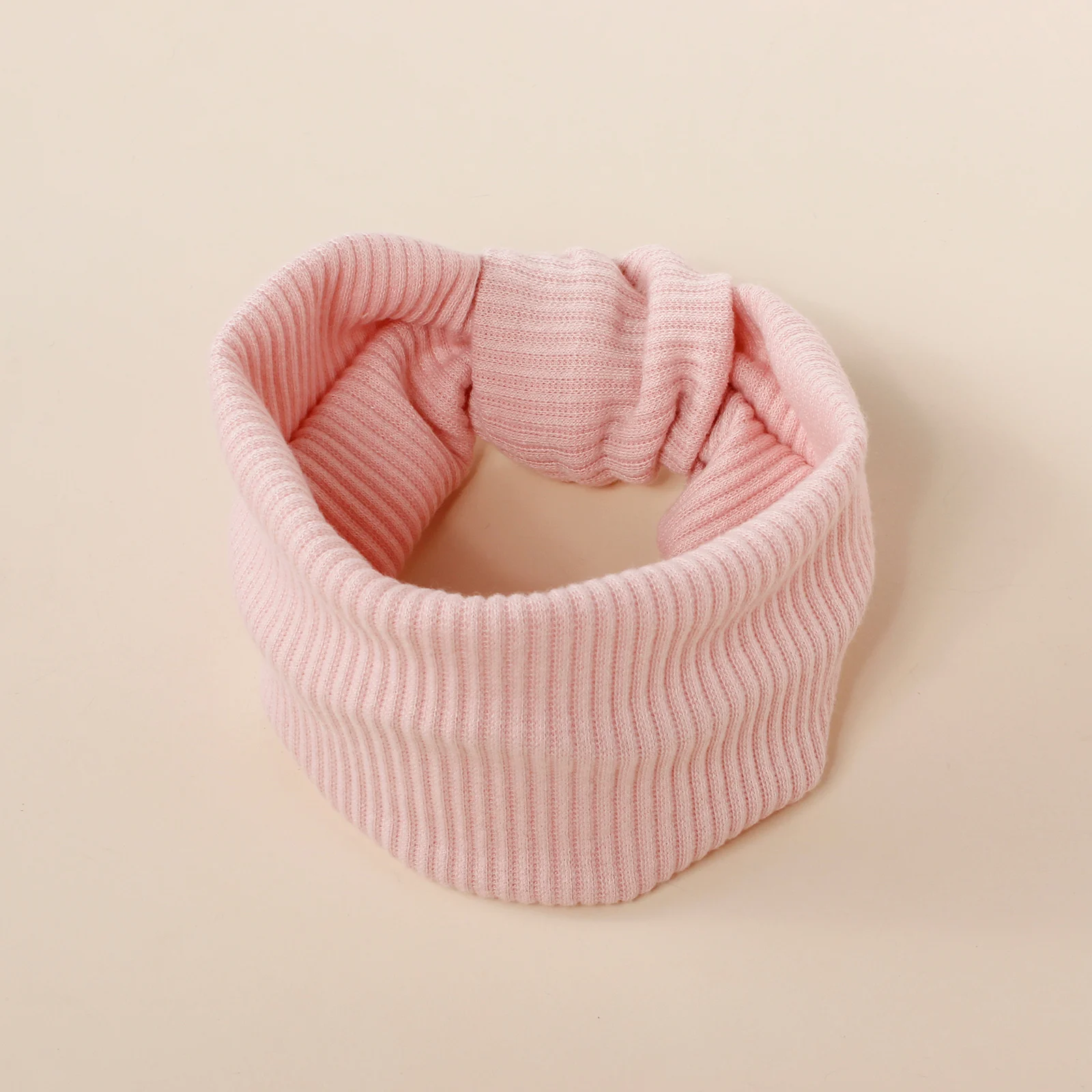 Diadema trenzada para bebé – Pack de 3 bandas lisas sport - imagen 2