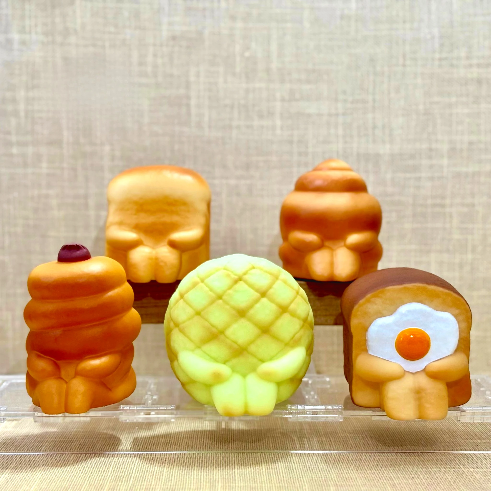 Figura de panadería con luz nocturna Machiboke brillante - imagen 5