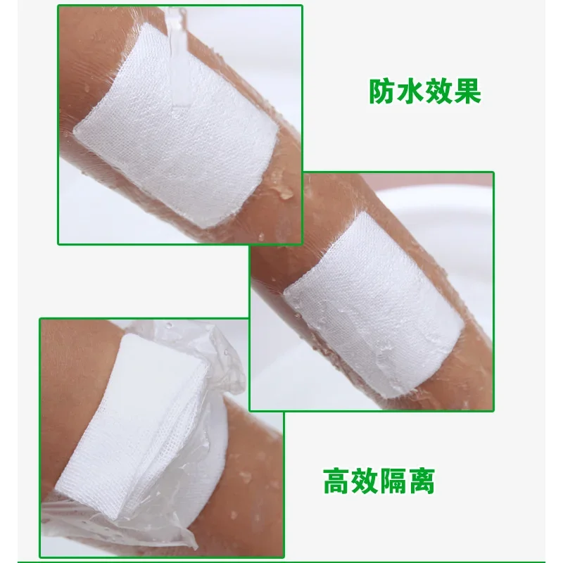 Vendaje curativo para tatuajes – Película protectora impermeable - imagen 2