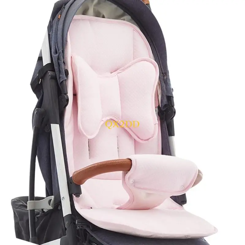QX2D cojín para silla de coche infantil transpirable y cómodo - imagen 5
