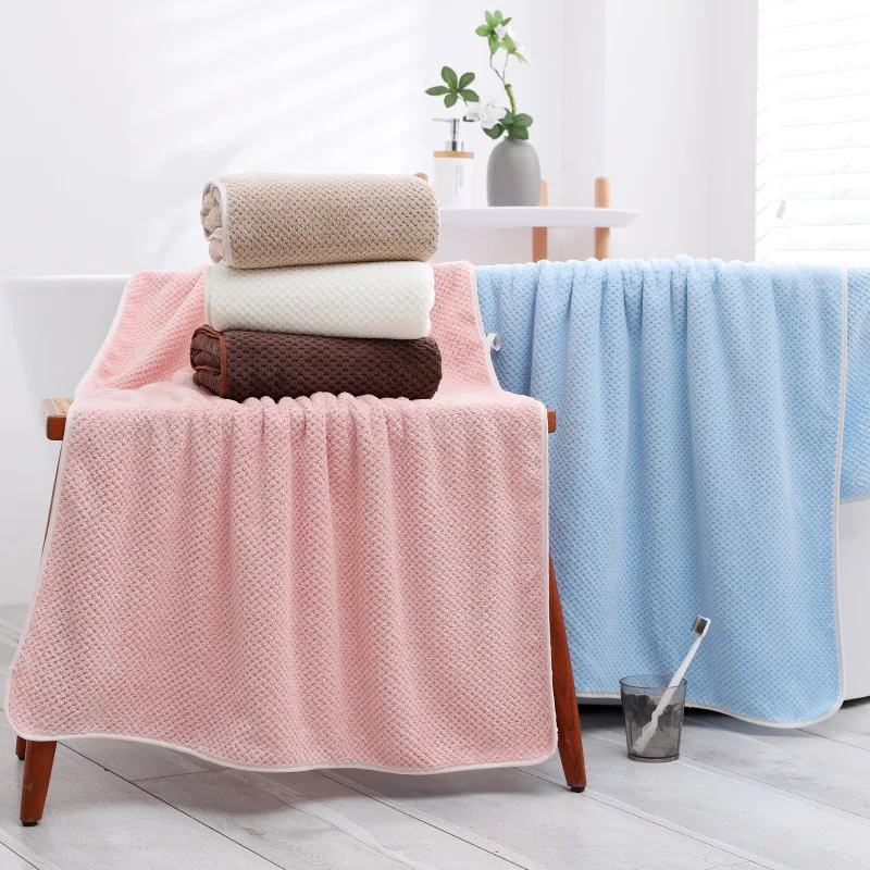 Albornoz toalla coral suave para bebé – Baño y descanso - imagen 3
