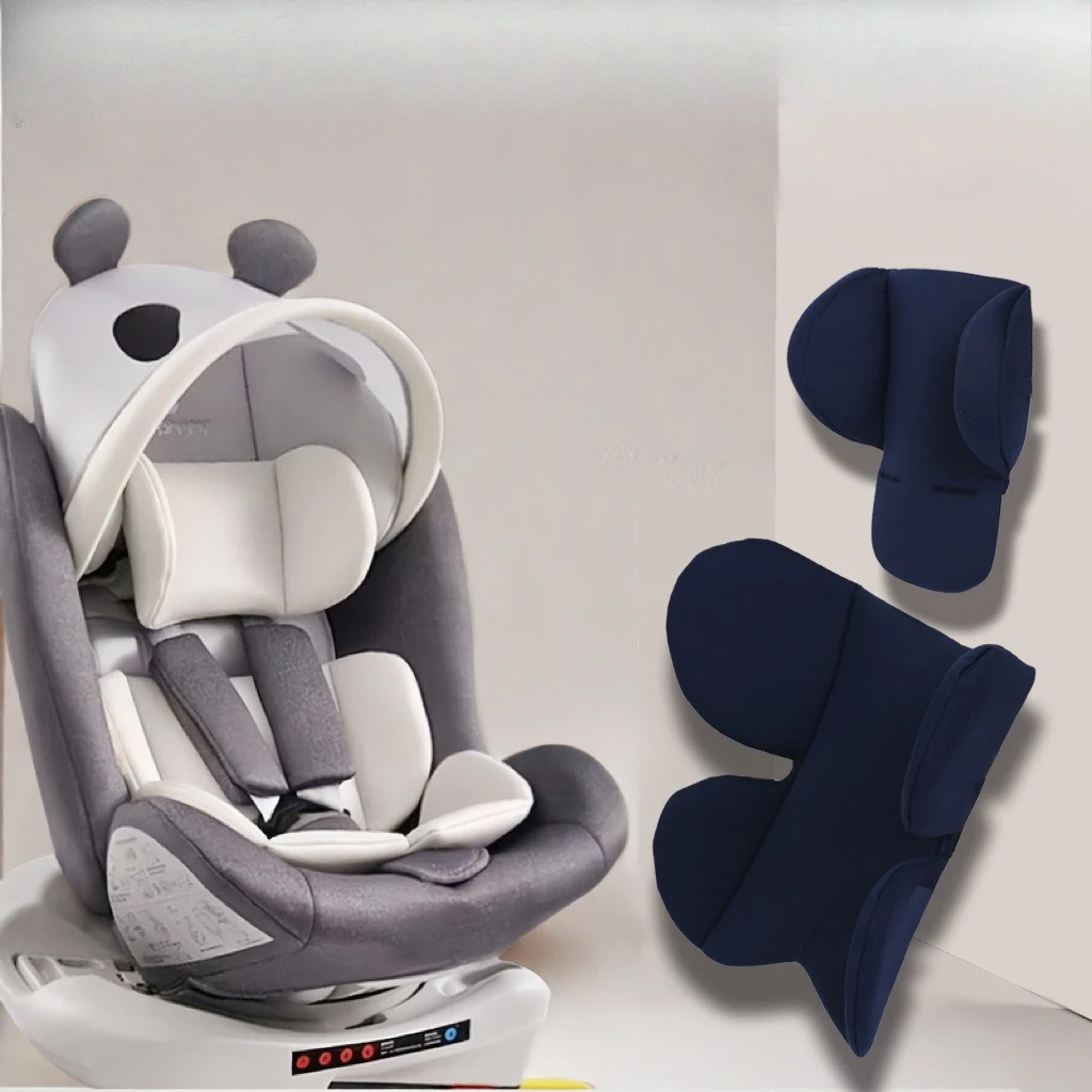 Cojín universal de seguridad para silla de coche con protección lumbar y cabeza - imagen 3