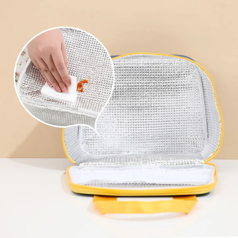 Bolsa térmica reusable para picnic y viaje – Fiambrera aislante para niño - imagen 5