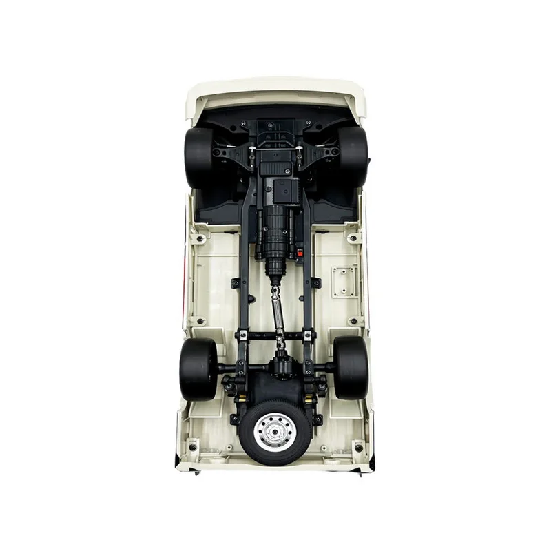 WPL Naughty Dragon D14S coche RC con mando bajo sin escobillas - imagen 5
