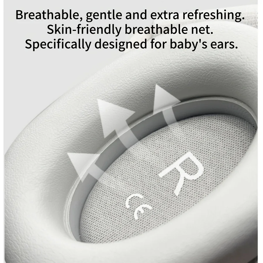 Auriculares antirruido para bebés y niños: sueño tranquilo - imagen 2