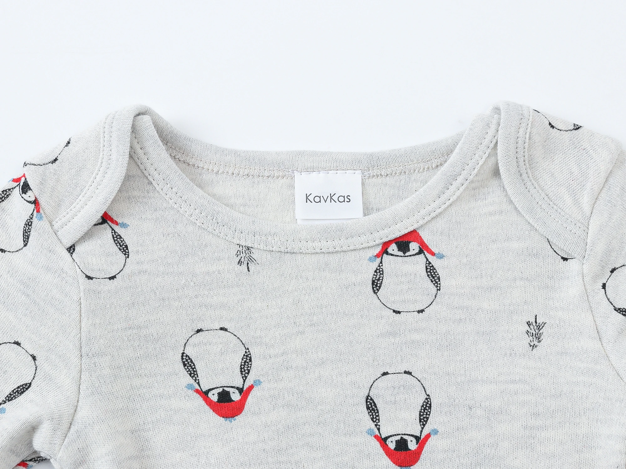 Mono bebé algodón con diseño pingüino para recién nacido suave cómodo - imagen 5