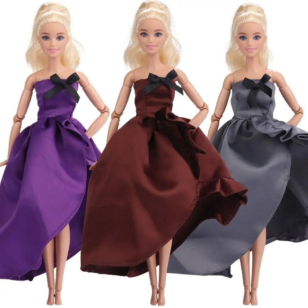 Vestido de lentejuelas elástico para muñecas BJD – Fiesta elegante - imagen 4