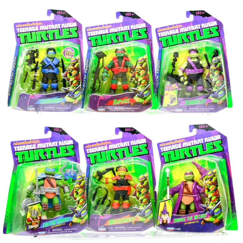 Playmates Tortugas Ninja figura de acción Rahzar articulada - imagen 2