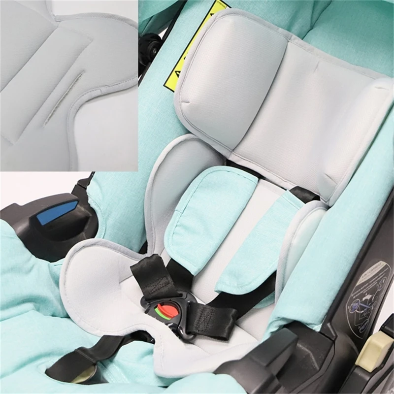 Cojín asiento cochecito infantil acolchado grueso para recién nacido - imagen 5