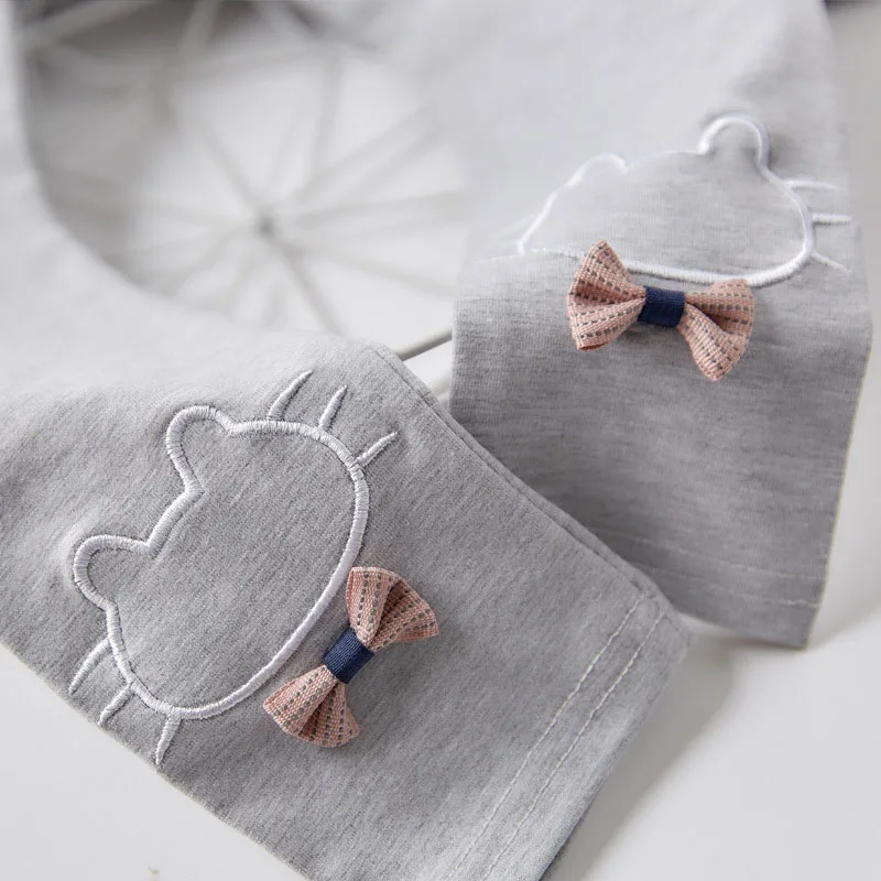 Milangel Leggings con lazo para niña – Pantalón cómodo de otoño - imagen 5