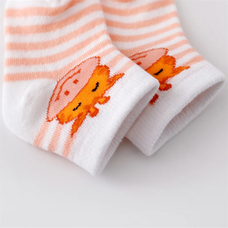 Calcetines suaves de algodón con estampados para bebé niña (0-24 meses) - imagen 5