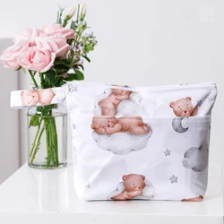 Elinfant Bolsa impermeable para pañales húmedos y secos portátil