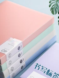 Carpeta A4 transparente organizadora con bolsa para documentos