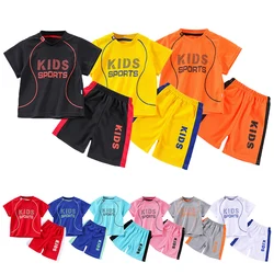 Conjunto de fútbol infantil con tecnología de secado rápido