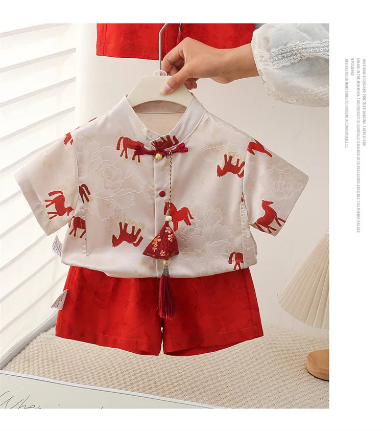 Camiseta de algodón con estampado y diseño infantil