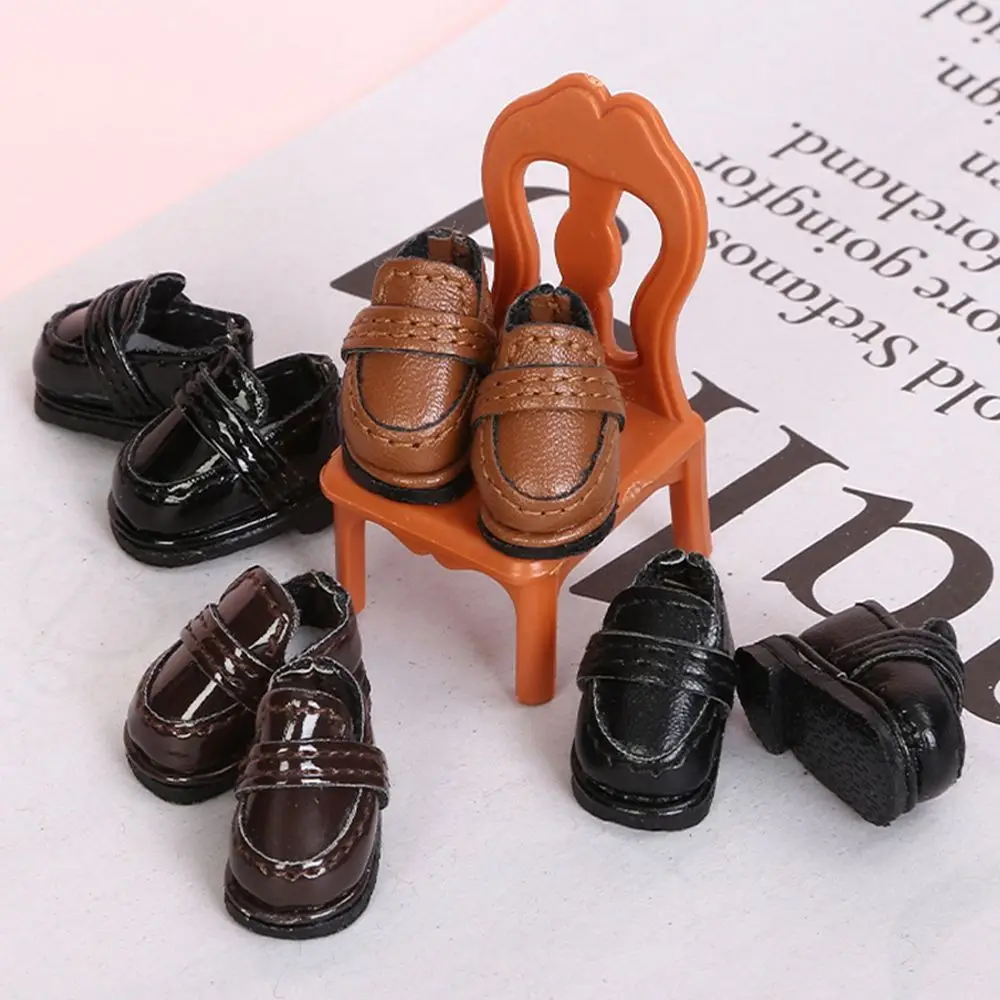 Zapatos de piel para muñecas BJD estilo casual para niña - imagen 4