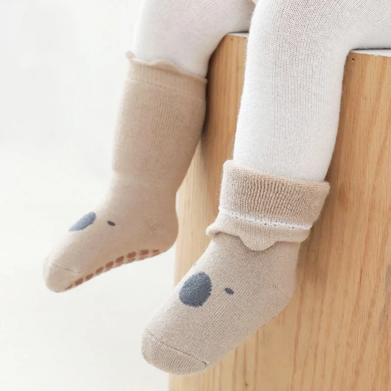 Calcetines de rizo antideslizantes para bebé - imagen 5