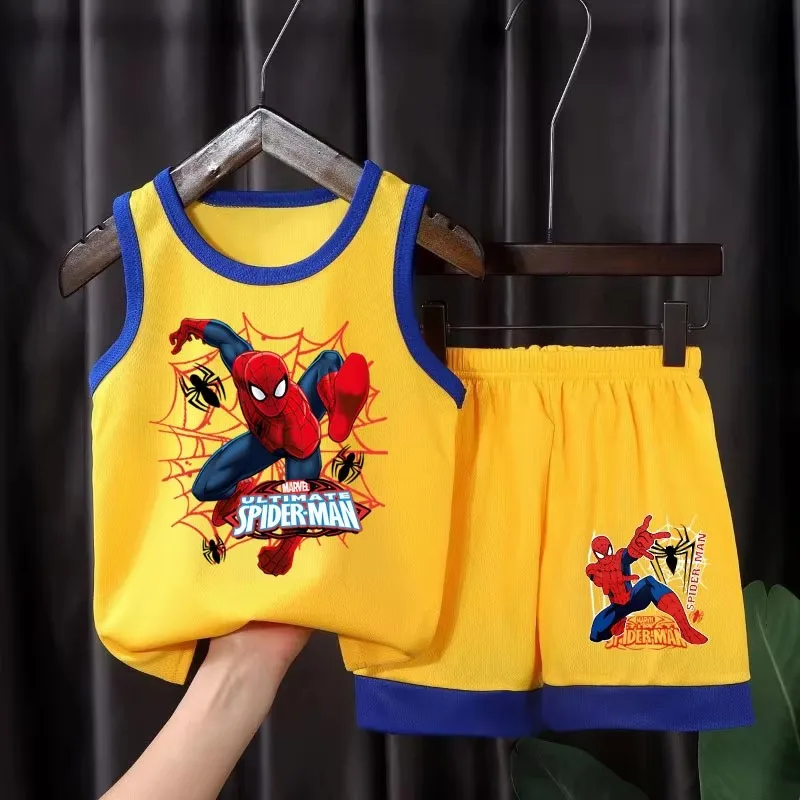 Conjunto de chaleco transpirable y pantalón corto para niños
