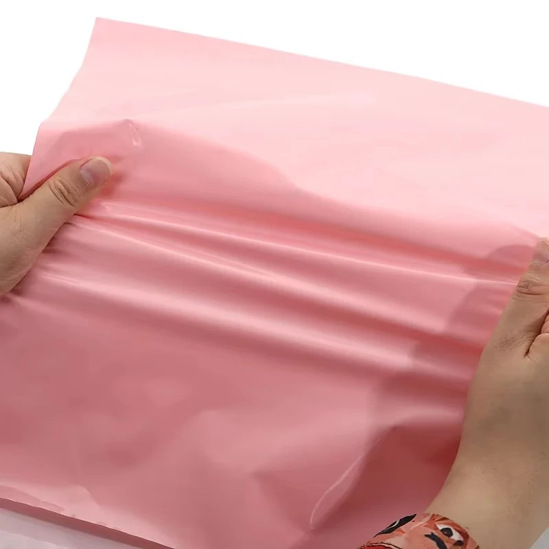 Sobres impermeables autoadhesivos de polietileno rosa, extra fuertes - imagen 4