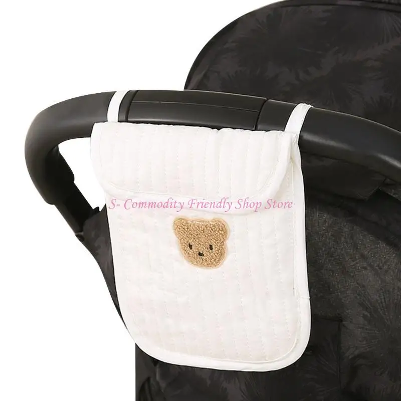 Bolsa organizadora colgante para pañales y accesorios de bebé - imagen 5