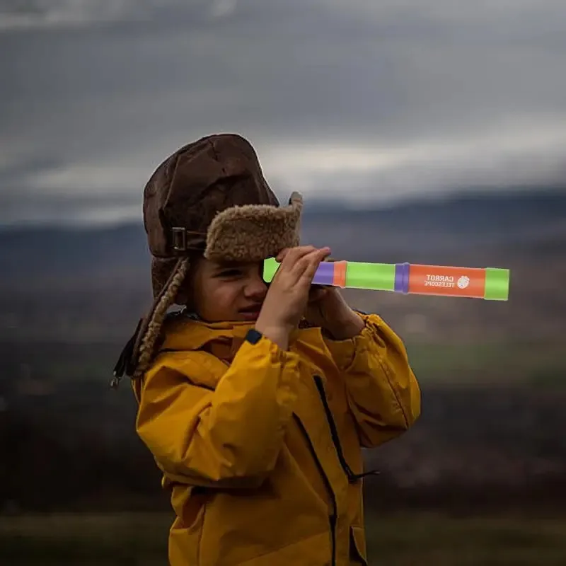 Telescopio monocular retráctil de mano para niños – Aventura exterior - imagen 2