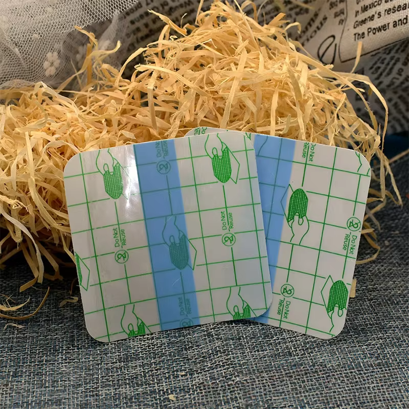 Vendaje infantil impermeable 5x5 cm con parche transparente pediátrico - imagen 3