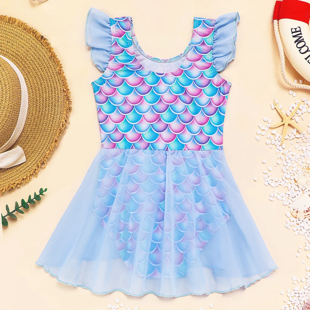 Traje de baño tipo sirena para verano