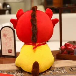 Peluche caballo de la suerte suave para decorar el hogar