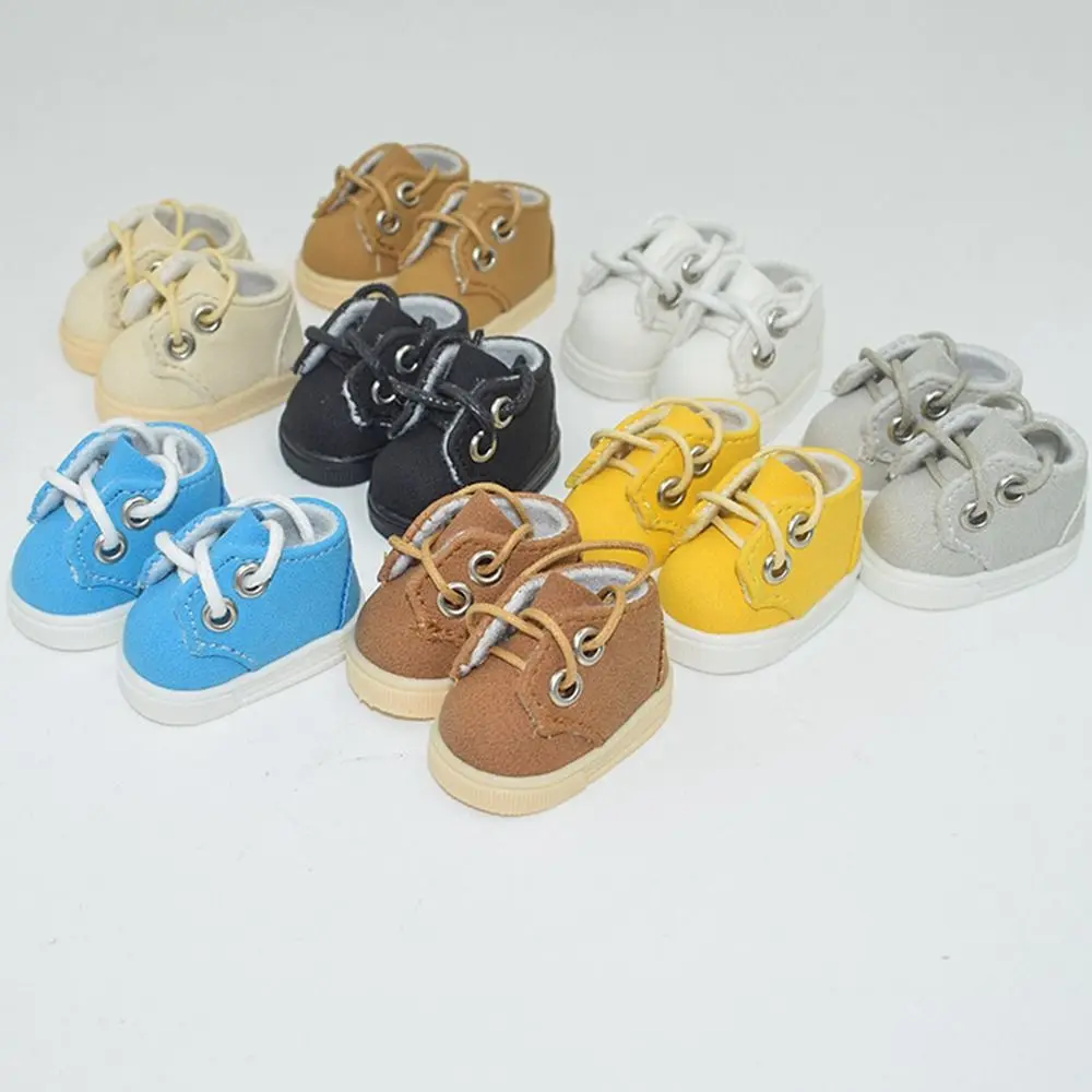 Zapatos de cuero para muñecas articuladas estilo casual - imagen 4
