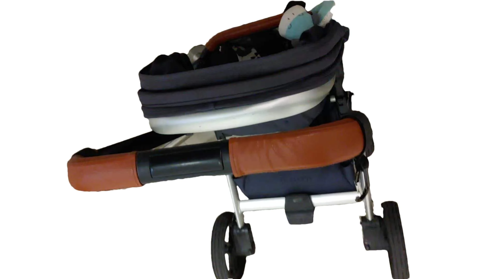 Dubatti One funda parachoques cochecito con mango protectora - imagen 4