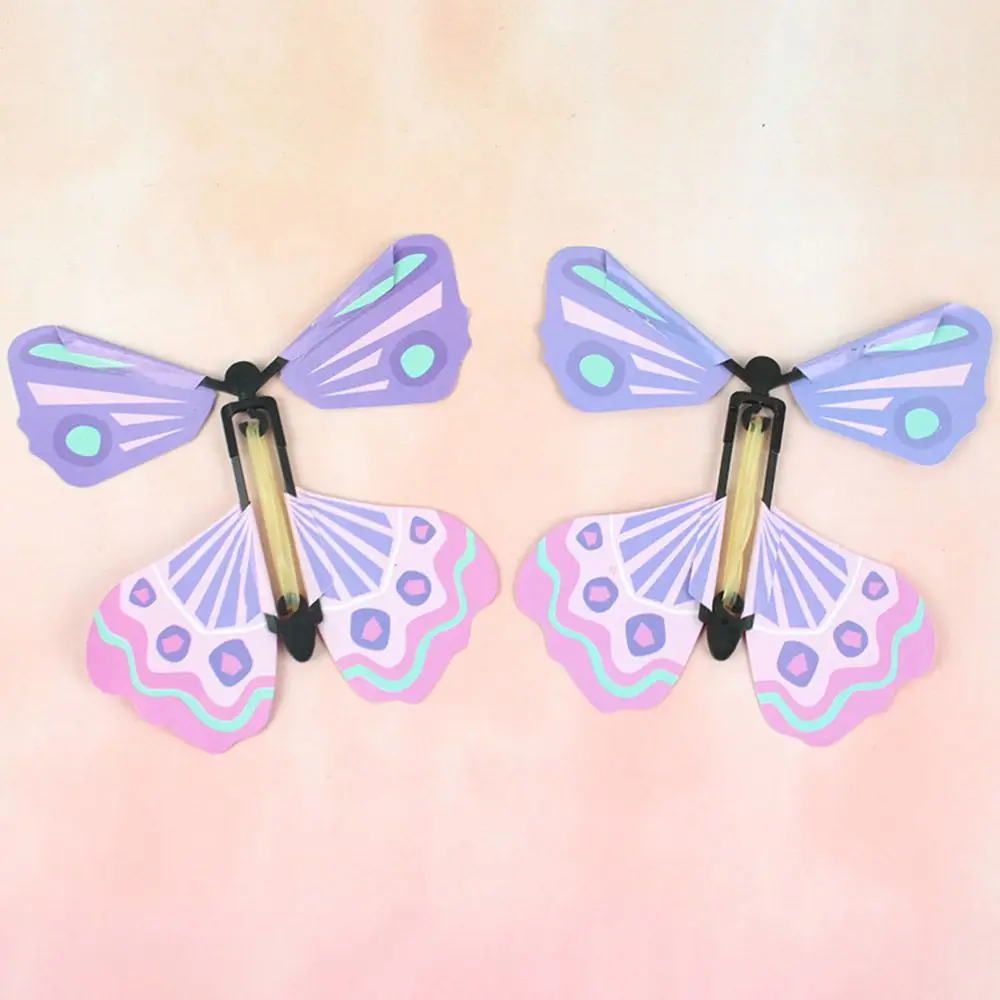 Tarjeta sorpresa mariposa voladora mágica para niños - imagen 4