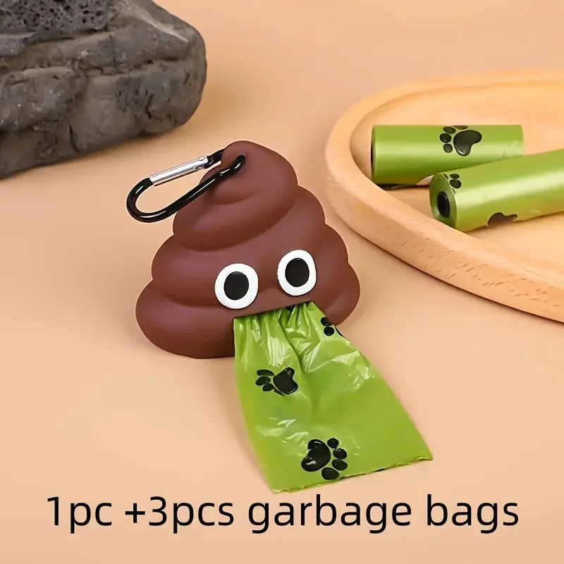 Dispensador portátil de bolsas para excrementos de perro - imagen 3